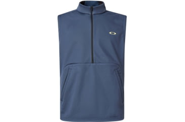 Image of Oakley Engineered Softshell Vest - Mens, Foggy Blue, Extra Large, 412772-6FB-XL