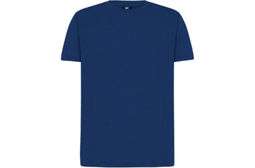 Image of Oakley Enhance 18.09 Technical QD Short Sleeve Tee - Mens, Dark Blue, Extra Large, 434254-609-XL