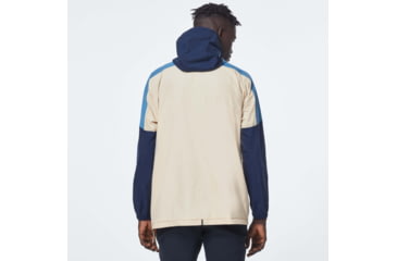 Image of Oakley Enhance 3.0 Wind Anorak Jacket - Mens, Safari, Large, FOA400147-31S-L