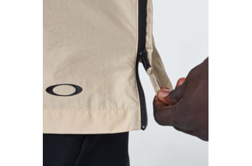 Image of Oakley Enhance 3.0 Wind Anorak Jacket - Mens, Safari, Large, FOA400147-31S-L