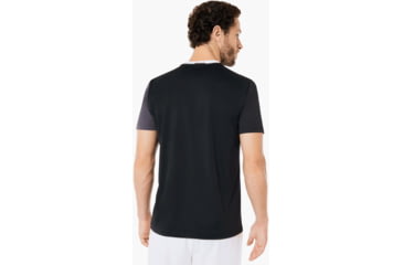 Image of Oakley Enhance 8.7.03 Short Sleeve Crew Tee - Mens, Blackout, 3XL, 434255-02E-XXXL