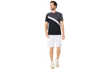 Image of Oakley Enhance 8.7.03 Short Sleeve Crew Tee - Mens, Blackout, 3XL, 434255-02E-XXXL