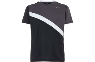 Image of Oakley Enhance 8.7.03 Short Sleeve Crew Tee - Mens, Blackout, 3XL, 434255-02E-XXXL
