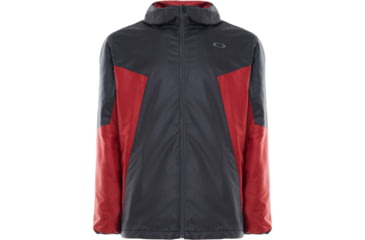 Image of Oakley Enhance Wind Warm Jacket 8.7 - Mens, Blackout, Medium, 412589-02E-M