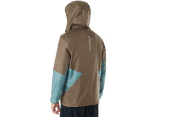 Image of Oakley Enhance Wind Warm Jacket 8.7 - Mens, Canteen, Medium, 412589-87Y-M