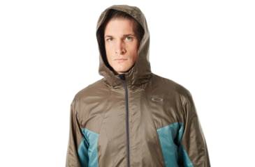 Image of Oakley Enhance Wind Warm Jacket 8.7 - Mens, Canteen, Medium, 412589-87Y-M