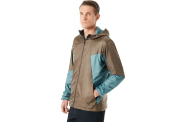 Image of Oakley Enhance Wind Warm Jacket 8.7 - Mens, Canteen, Medium, 412589-87Y-M