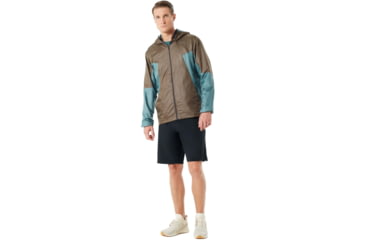 Image of Oakley Enhance Wind Warm Jacket 8.7 - Mens, Canteen, Medium, 412589-87Y-M