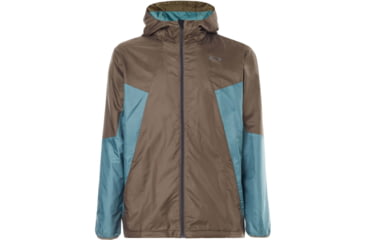 Image of Oakley Enhance Wind Warm Jacket 8.7 - Mens, Canteen, Medium, 412589-87Y-M
