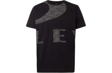 Image of Oakley Enhance Big Qd Short Sleeve Tee - Mens, Blackout, Small, 458094-02E-S
