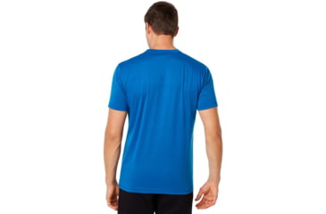 Image of Oakley Enhance Big Quick Drying Short Sleeve Tee - Mens, Electric Shade, Large, 458094-66X-L