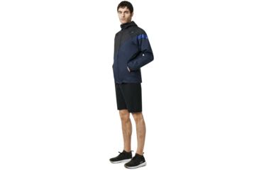 Image of Oakley Enhance Double Hoodie Jacket - Mens, Blackout, Large 412721-02E-L