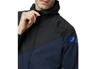 Image of Oakley Enhance Double Hoodie Jacket - Mens, Fathom, 2XL, 412721-6AC-XXL