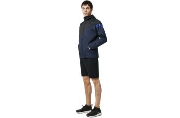 Image of Oakley Enhance Double Hoodie Jacket - Mens, Fathom, 2XL, 412721-6AC-XXL