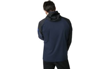 Image of Oakley Enhance Double Hoodie Jacket - Mens, Fathom, S, 412721-6AC-S