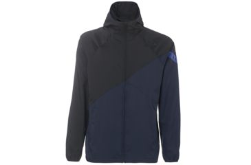Image of Oakley Enhance Double Hoodie Jacket - Mens, Fathom, S, 412721-6AC-S