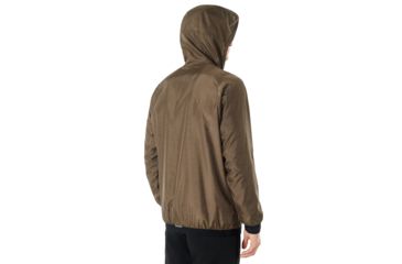 Image of Oakley Enhance Emboss 8.7 Wind Jacket - Mens, Canteen, 2XL, 412591-87Y-XXL
