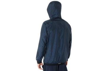 Image of Oakley Enhance Emboss 8.7 Wind Jacket - Mens, Fathom, Large, 412591-6AC-L