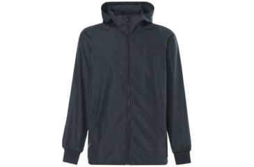 Image of Oakley Enhance Emboss Wind Jacket 8.7 - Mens, Blackout, 3XL, 412591-02E-XXXL