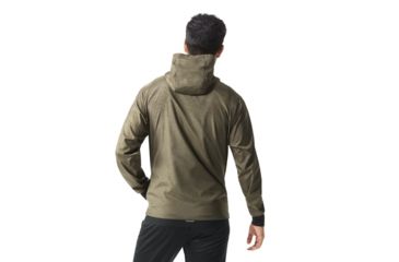 Image of Oakley Enhance Emboss Wind Jacket 8.7 - Mens, Canteen, Large, 412591-87Y-L