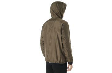 Image of Oakley Enhance Emboss Wind Jacket 8.7 - Mens, Canteen, Large, 412591-87Y-L