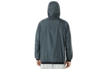 Image of Oakley Enhance Emboss Wind Jacket 8.7 - Mens, Dark Slate, Medium, 412591-94A-M