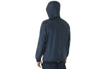 Image of Oakley Enhance Emboss Wind Jacket 8.7 - Mens, Fathom, 2XL, 412591-6AC-XXL