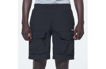 Image of Oakley Enhance FGL Short 1.0 - Mens, Blackout, Extra Large, FOA400168-02E-XL