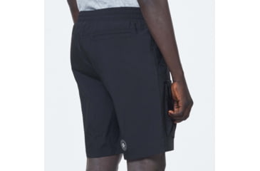 Image of Oakley Enhance FGL Short 1.0 - Mens, Blackout, Extra Large, FOA400168-02E-XL