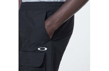 Image of Oakley Enhance FGL Short 1.0 - Mens, Blackout, Extra Large, FOA400168-02E-XL