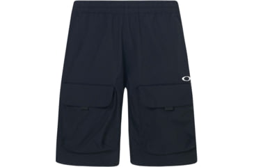 Image of Oakley Enhance FGL 1.0 Shorts - Mens, Blackout, 2XL, FOA400168-02E-XXL