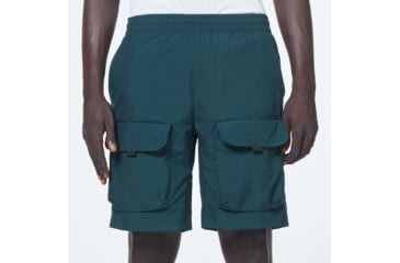 Image of Oakley Enhance FGL Short 1.0 - Mens, Pine Forest, Medium, FOA400168-73N-M