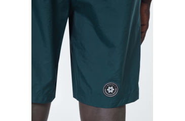 Image of Oakley Enhance FGL Short 1.0 - Mens, Pine Forest, Medium, FOA400168-73N-M