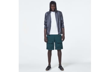 Image of Oakley Enhance FGL Short 1.0 - Mens, Pine Forest, Medium, FOA400168-73N-M