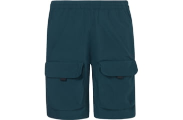 Image of Oakley Enhance FGL 1.0 Shorts - Mens, Pine Forest, Extra Large, FOA400168-73N-XL