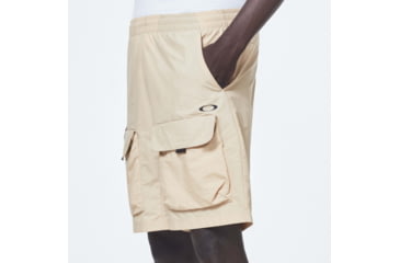 Image of Oakley Enhance FGL Short 1.0 - Mens, Safari, Small, FOA400168-31S-S