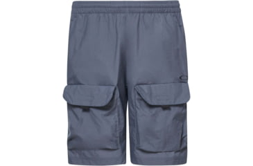 Image of Oakley Enhance FGL 1.0 Shorts - Mens, Uniform Grey, 2XL, FOA400168-25N-XXL