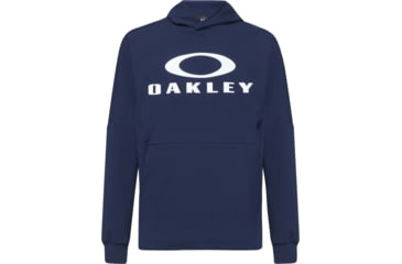 Image of Oakley Enhance Mobility Fleece Hoody - Mens, Black Iris, Medium, FOA400151-6DG-M