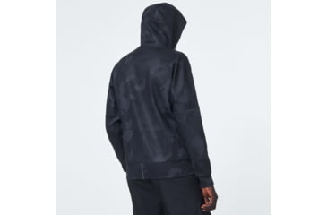 Image of Oakley Enhance Mobility Fleece Hoody - Mens, Black Print, 2XL, FOA400151-00G-XXL