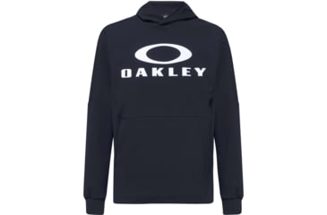 Image of Oakley Enhance Mobility Fleece Hoody - Mens, Blackout, Large, FOA400151-02E-L