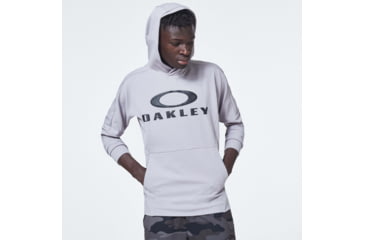 Image of Oakley Enhance Mobility Fleece Hoody - Mens, New Athletic Grey, 2XL, FOA400151-27B-XXL