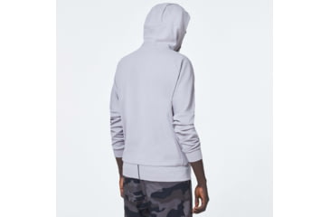 Image of Oakley Enhance Mobility Fleece Hoody - Mens, New Athletic Grey, 2XL, FOA400151-27B-XXL