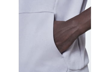 Image of Oakley Enhance Mobility Fleece Hoody - Mens, New Athletic Grey, 2XL, FOA400151-27B-XXL