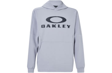 Image of Oakley Enhance Mobility Fleece Hoody - Mens, New Athletic Grey, 2XL, FOA400151-27B-XXL