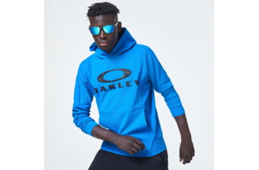 Image of Oakley Enhance Mobility Fleece Hoody - Mens, Uniform Blue, Large, FOA400151-6UN-L
