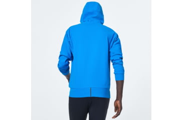 Image of Oakley Enhance Mobility Fleece Hoody - Mens, Uniform Blue, Large, FOA400151-6UN-L