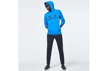 Image of Oakley Enhance Mobility Fleece Hoody - Mens, Uniform Blue, Large, FOA400151-6UN-L