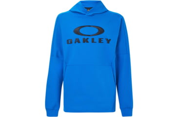 Image of Oakley Enhance Mobility Fleece Hoody - Mens, Uniform Blue, Large, FOA400151-6UN-L