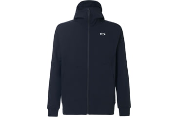 Image of Oakley Enhance Mobility Fleece Jacket - Mens, Blackout, Extra Large, FOA400152-02E-XL