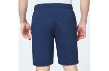 Image of Oakley Enhance Mobility Shorts - Mens, Black Iris, 2XL, FOA400171-6DG-XXL